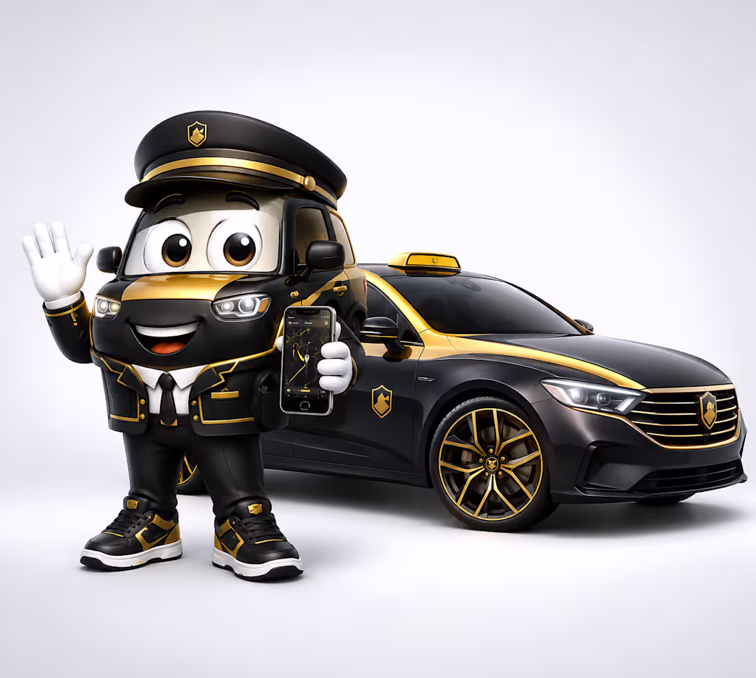Cover image for Taxi Service Mascot
A premium taxi