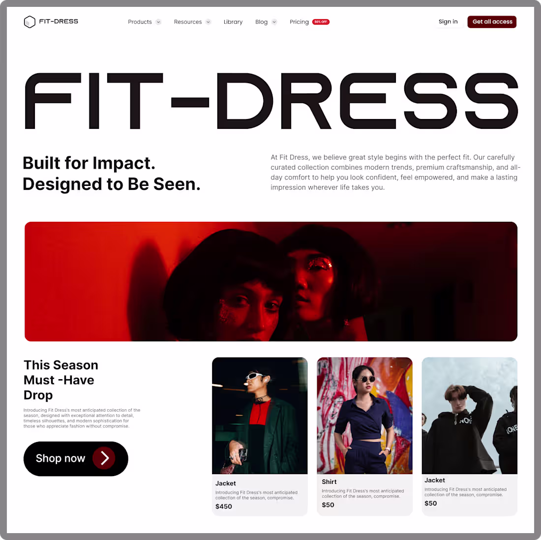 Cover image for 🚀 Fashion Meets Digital Experience
Excited
