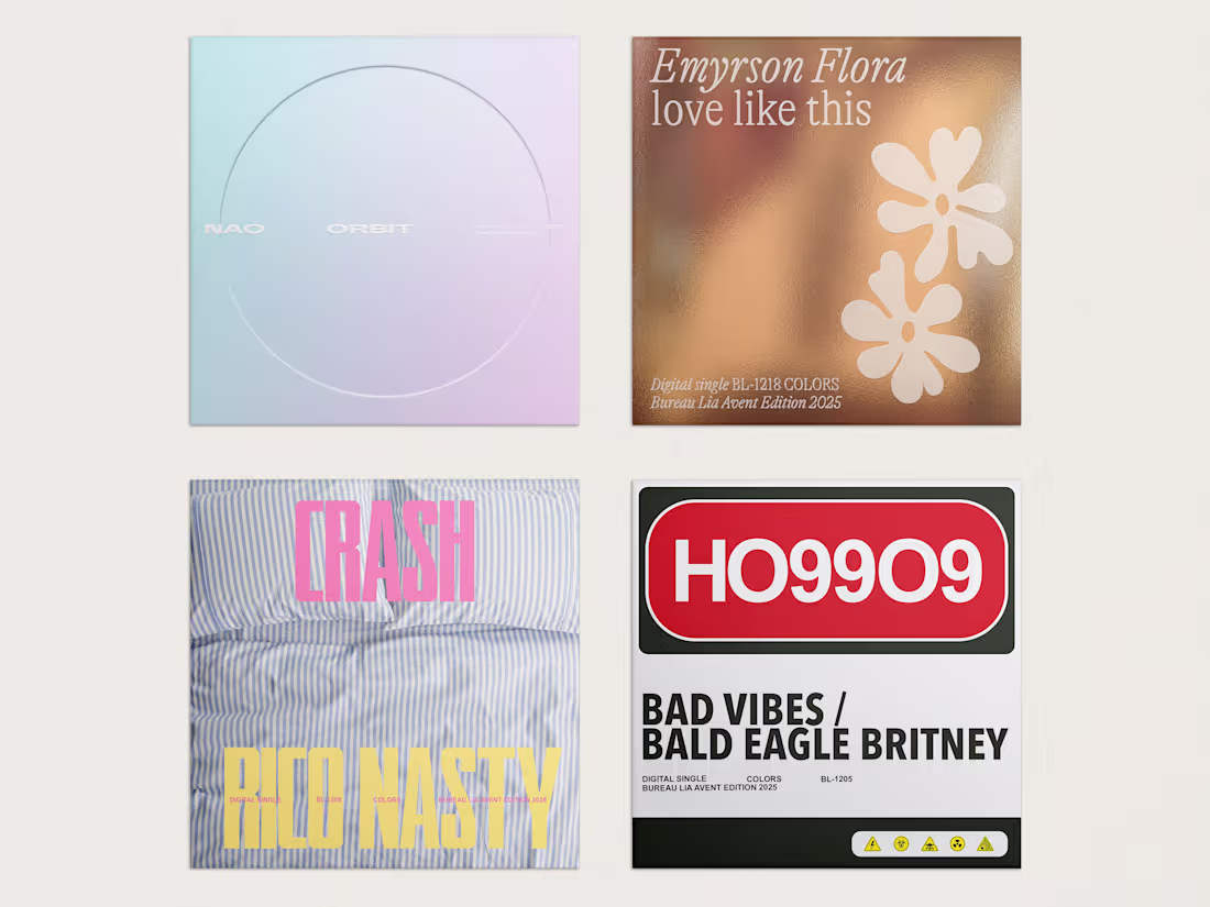 Cover image for Music artworks for 2025 Advent