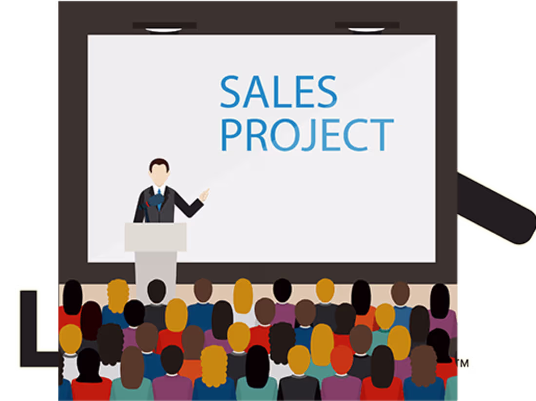 Cover image for Sales project