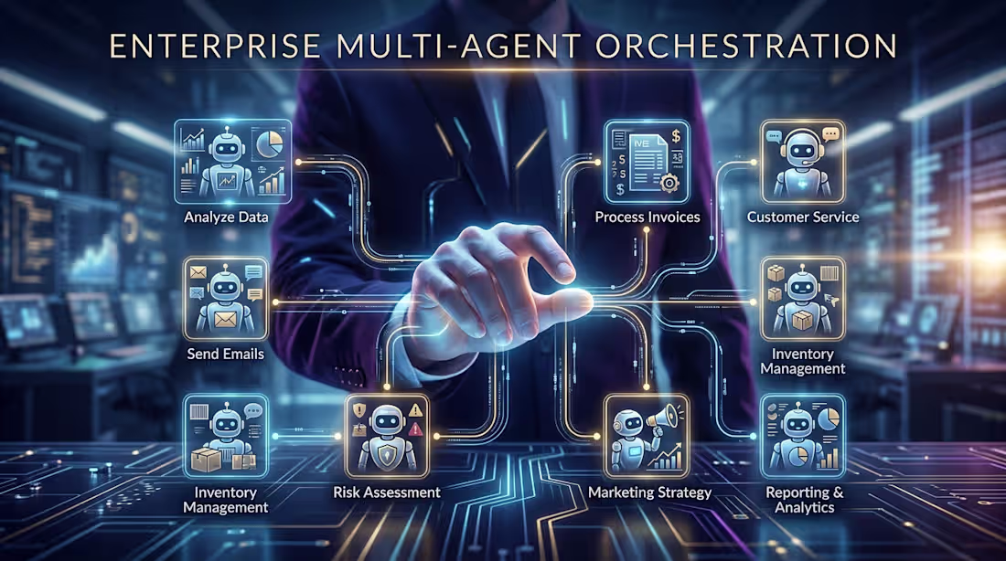 Cover image for Autonomous Enterprise Workflow & Multi-Agent AI Automation