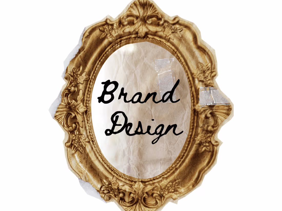 Cover image for Brand identity: logo, color scheme, typography, voice, graphics.