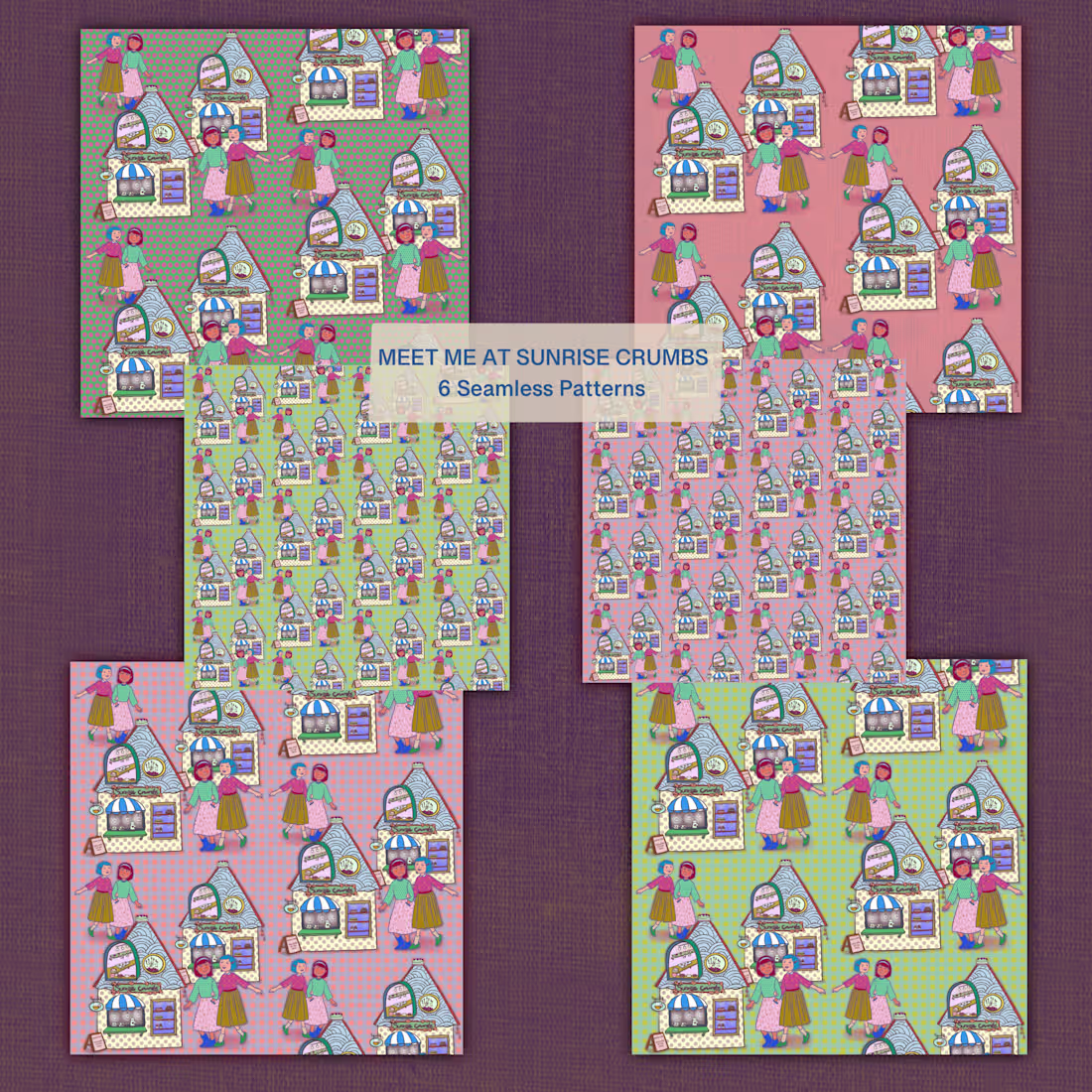 Cover image for Meet Me at Sunrise Crumbs