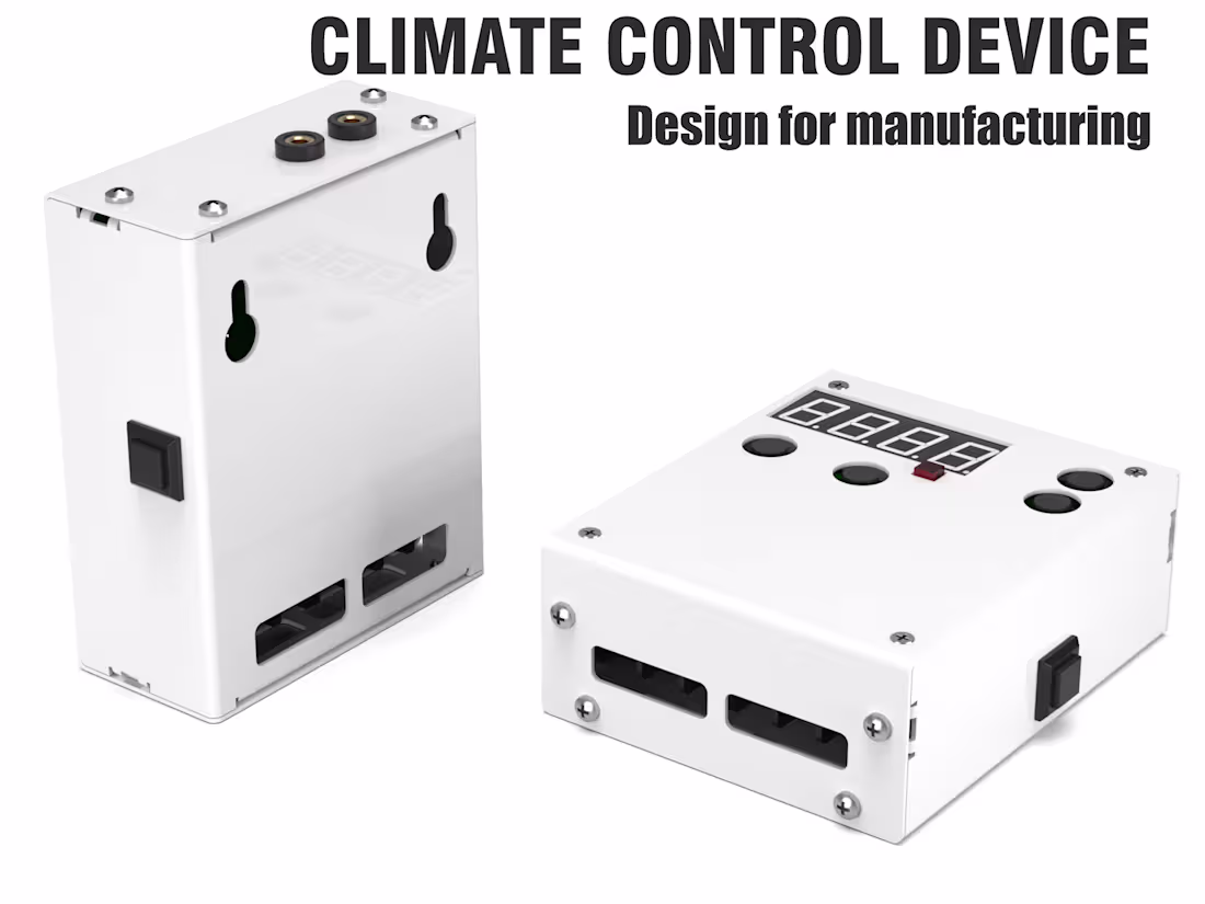 Cover image for Climate Control Device Development