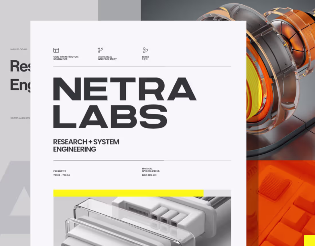 Cover image for Brand Identity System