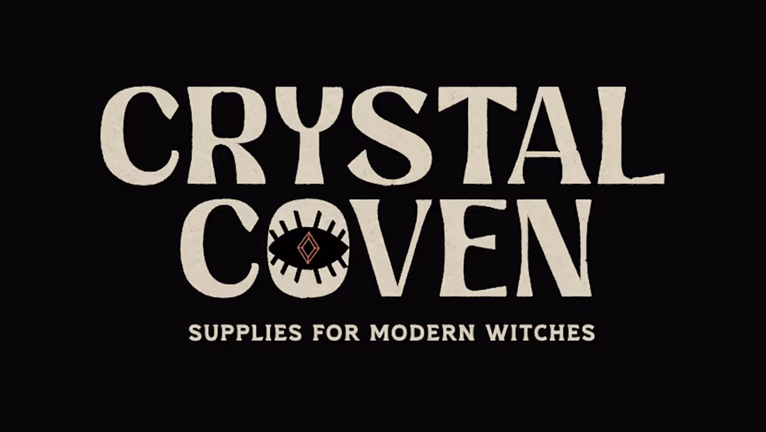 Cover image for Crystal Coven - Metaphysical Store