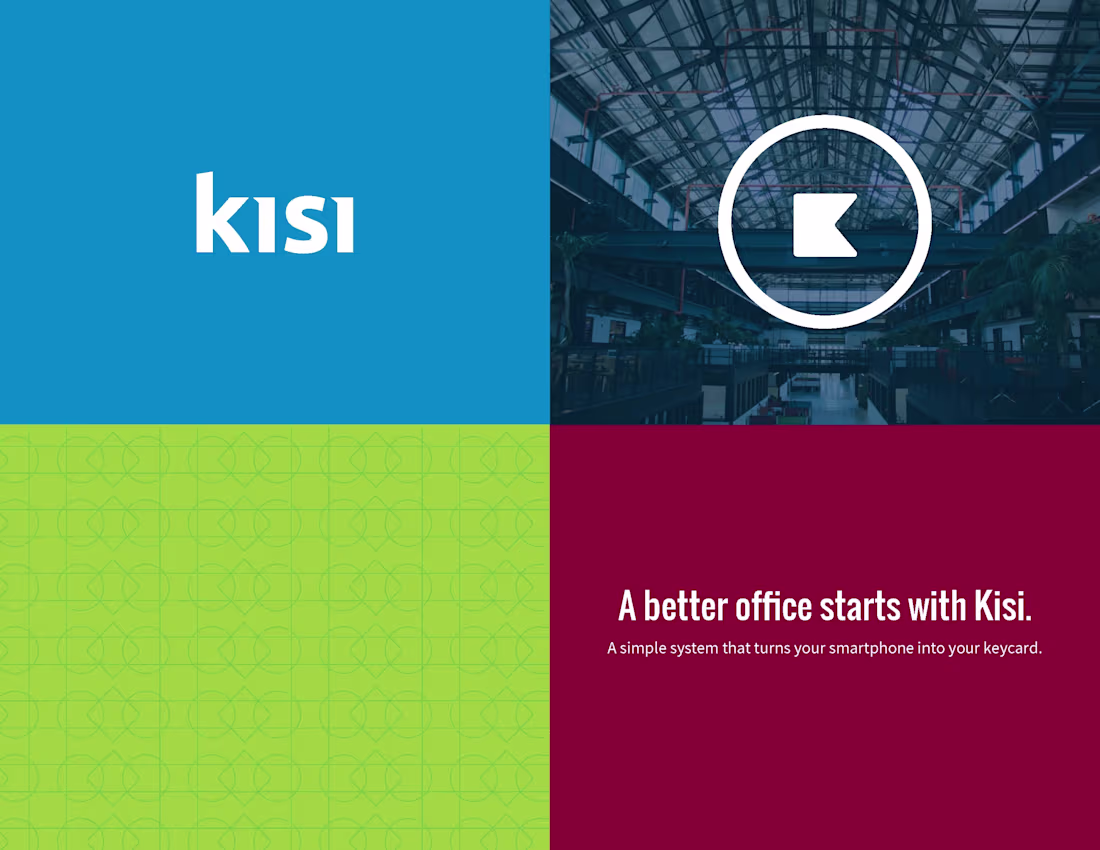 Cover image for Kisi - Brand Identity