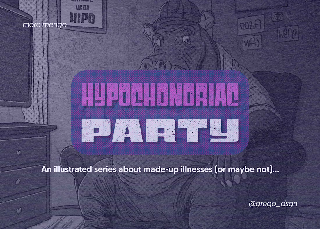 Cover image for Hypochondriac Party