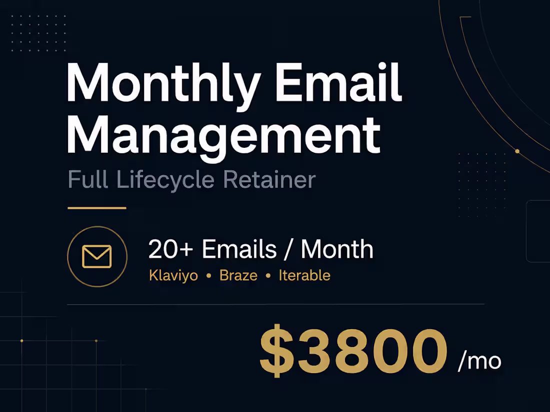 Cover image for Full Lifecycle Retainer