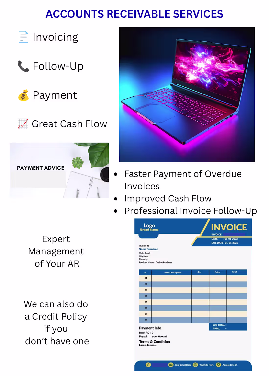 Cover image for Credit Control & Accounts Receivable Management