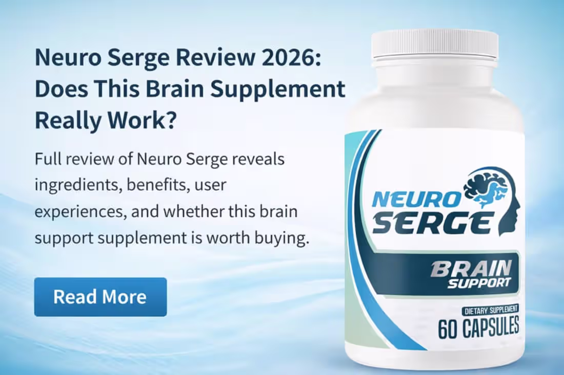 Cover image for Neuro Serge – (Pros and Cons) Is It Scam Or Legit?