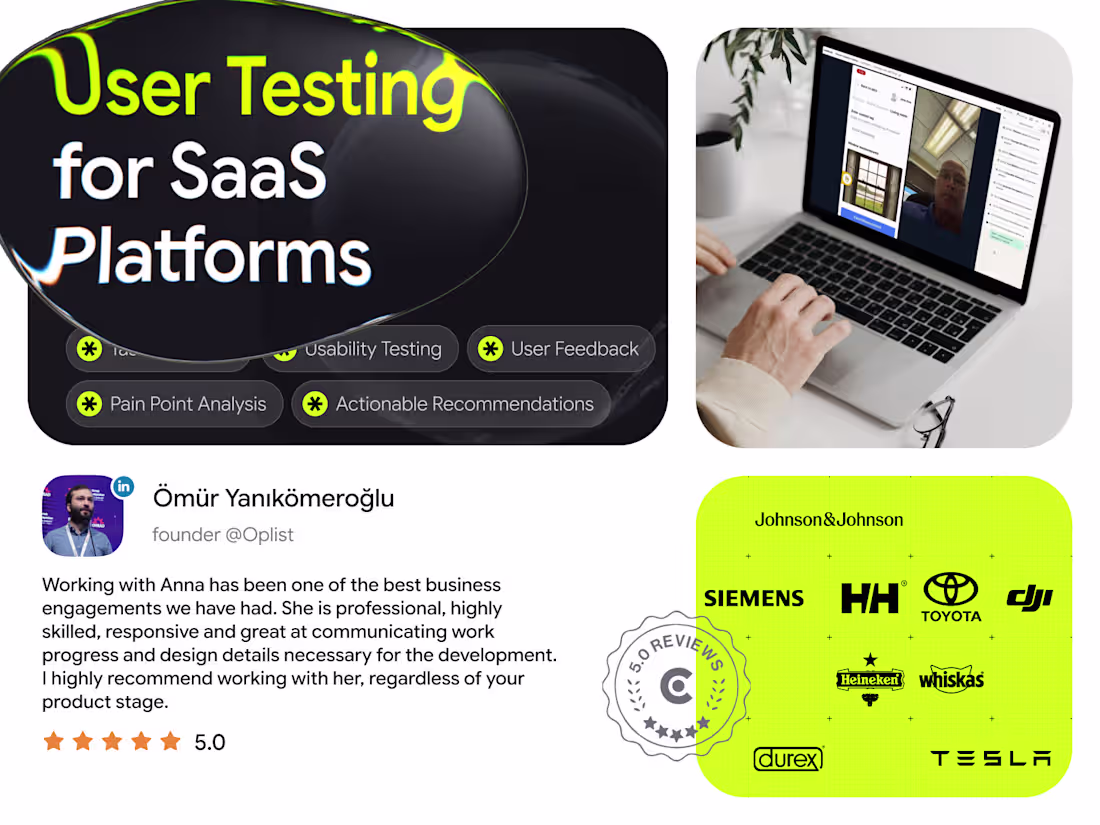 Cover image for Usability Testing for SaaS Platforms