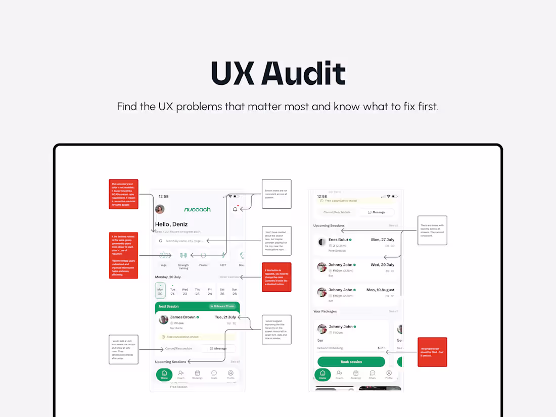 Cover image for UX Audit for Web & Mobile Products