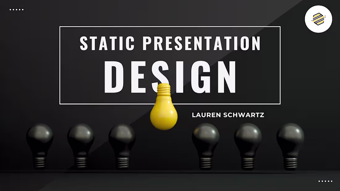 Cover image for Slides to Success: Engaging, Impactful Presentation Design