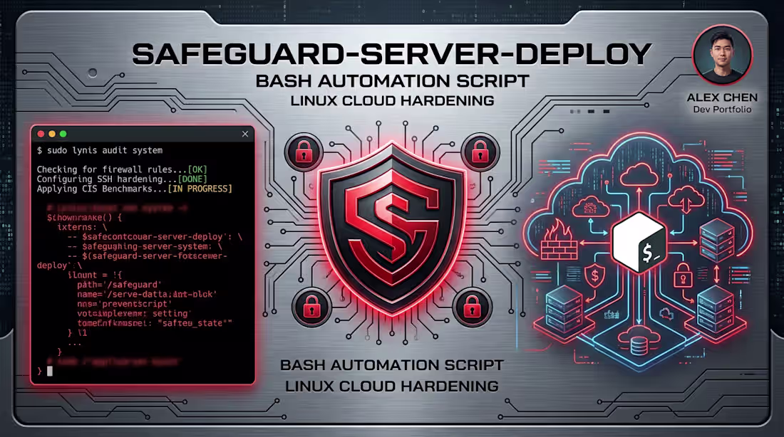 Cover image for A Bash automation script that