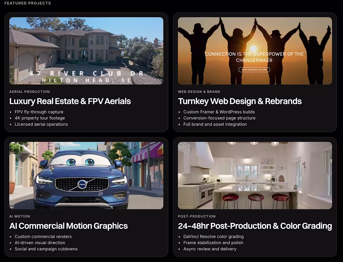 Cover image for Custom Responsive Framer Website Build