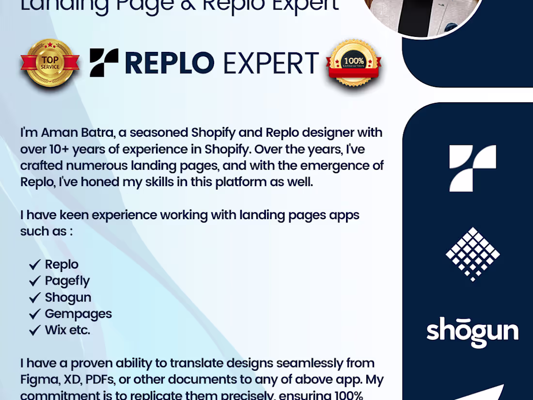 Cover image for Replo Designing 