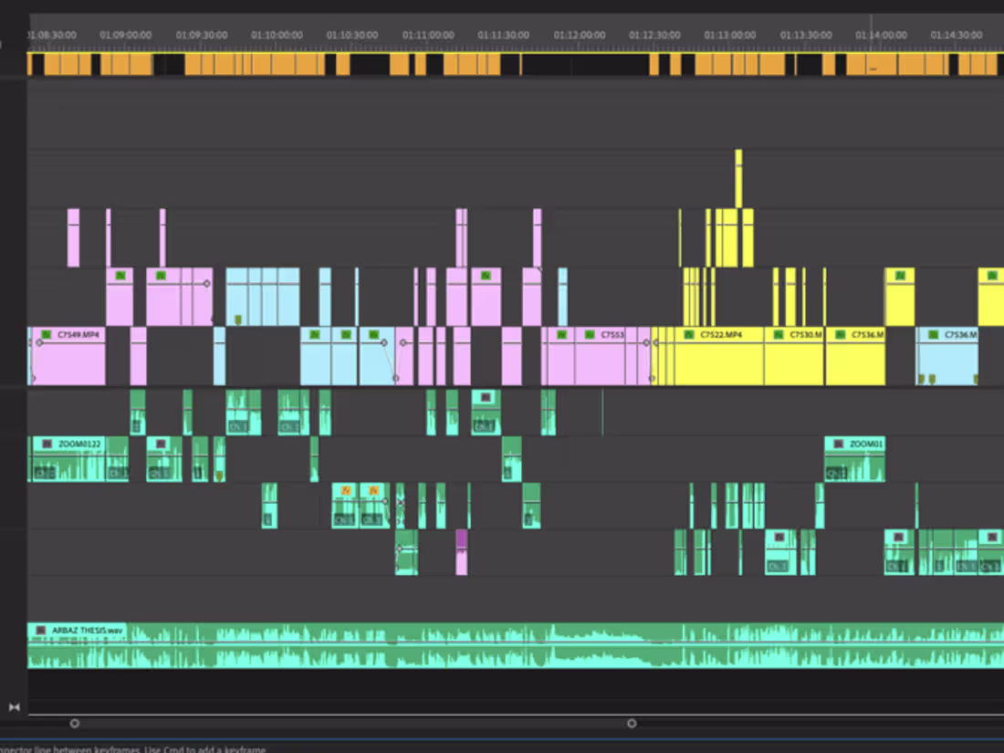Cover image for Video Editing