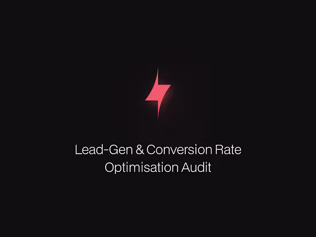 Cover image for Lead-Gen & CRO Audit