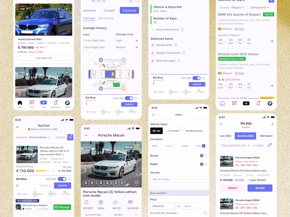 Cover image for Redesigning the Digital Vehicle Marketplace Experience