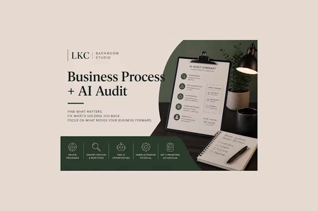 Cover image for Business Process + AI Audit