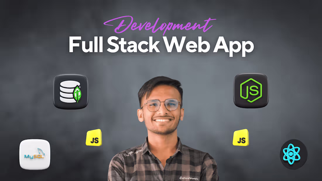 Cover image for Full Stack Web Development | MERN Stack Development
