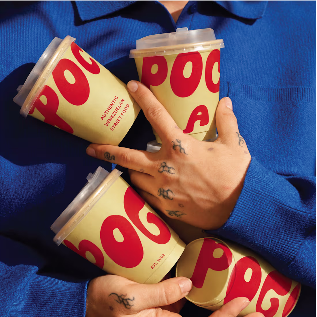 Cover image for Full brand identity and packaging