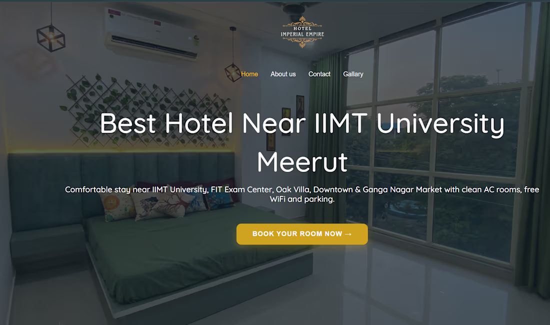 Cover image for Hotel Imperial Empire – Hotel