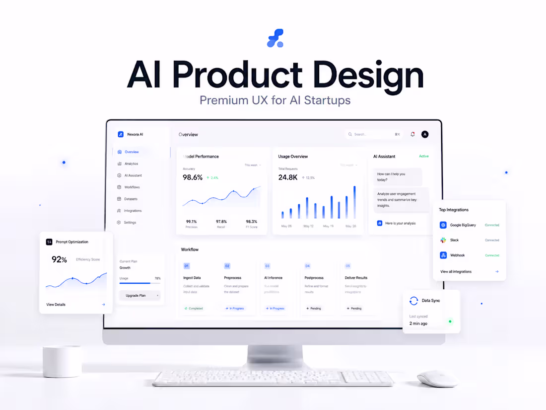Cover image for AI Product Design