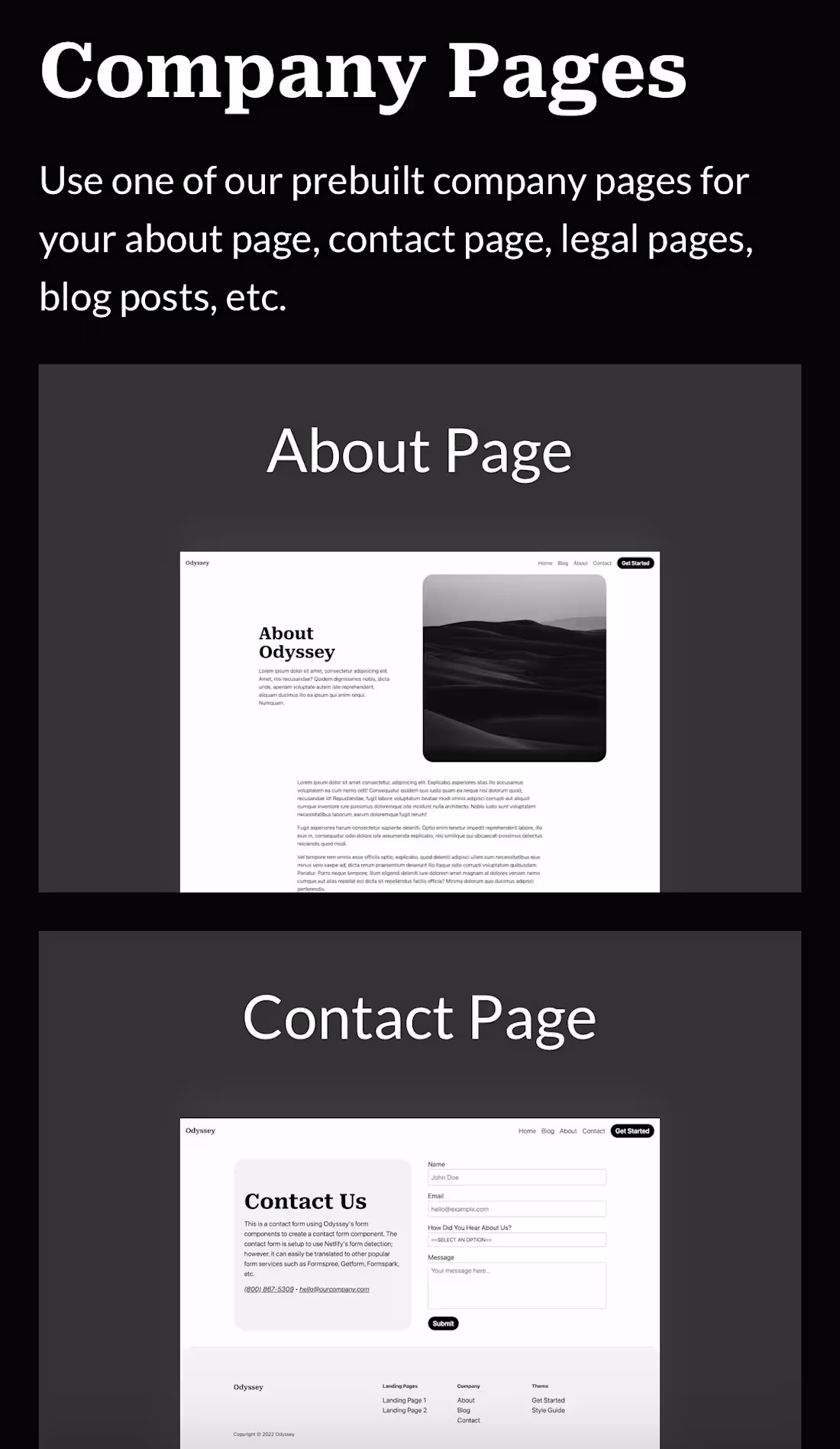 Cover image for Fast website for a small