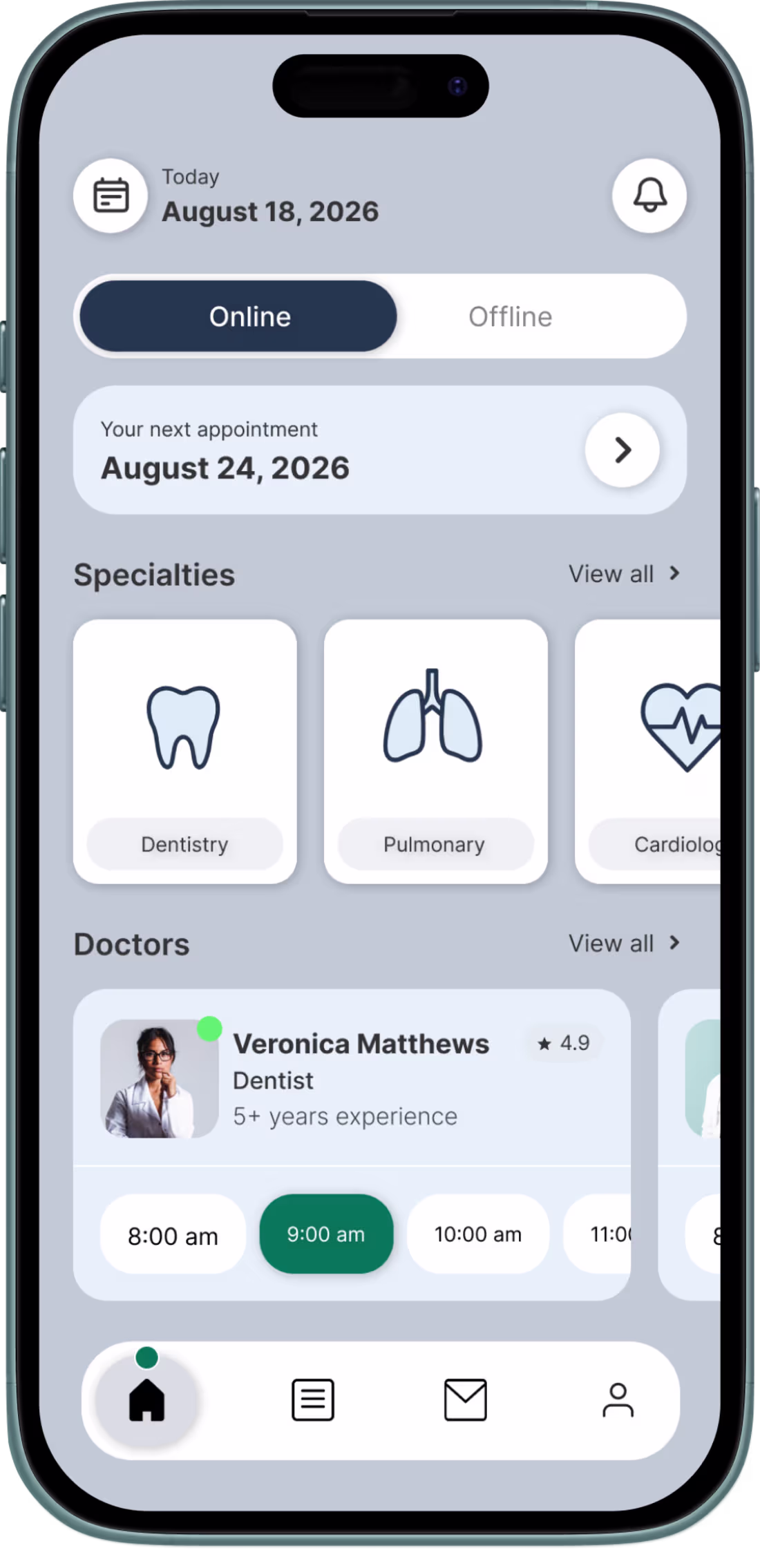Cover image for Healthcare App Redesign