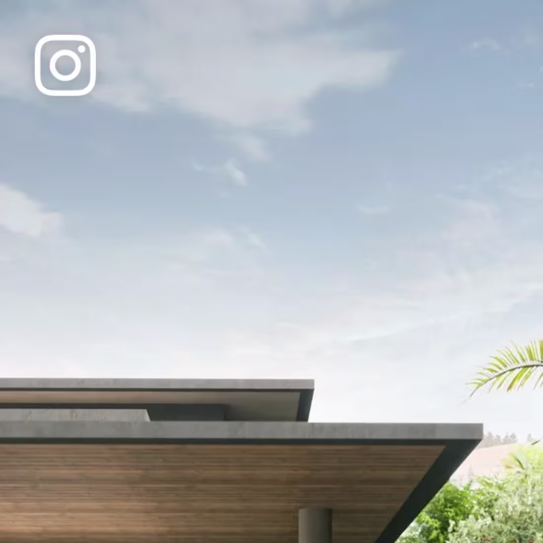 Cover image for Linear Tranquility: A Modern Exterior Visualization