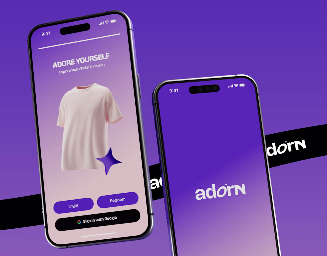 Cover image for Adorn - UI/UX Design