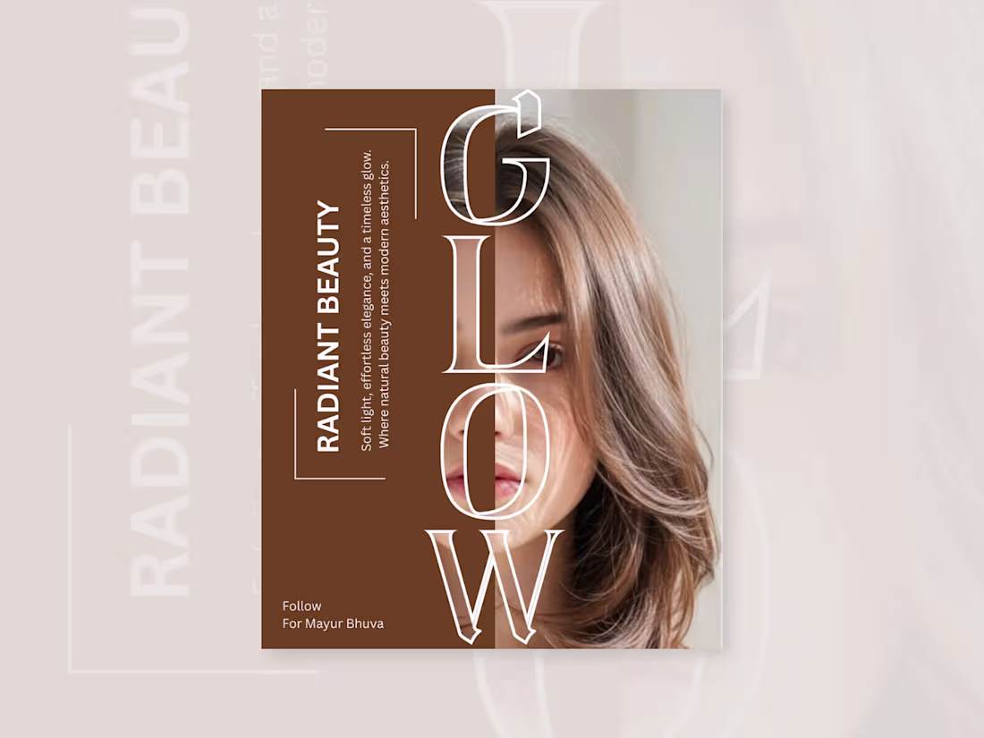 Cover image for Radiant Beauty Social Media Campaign