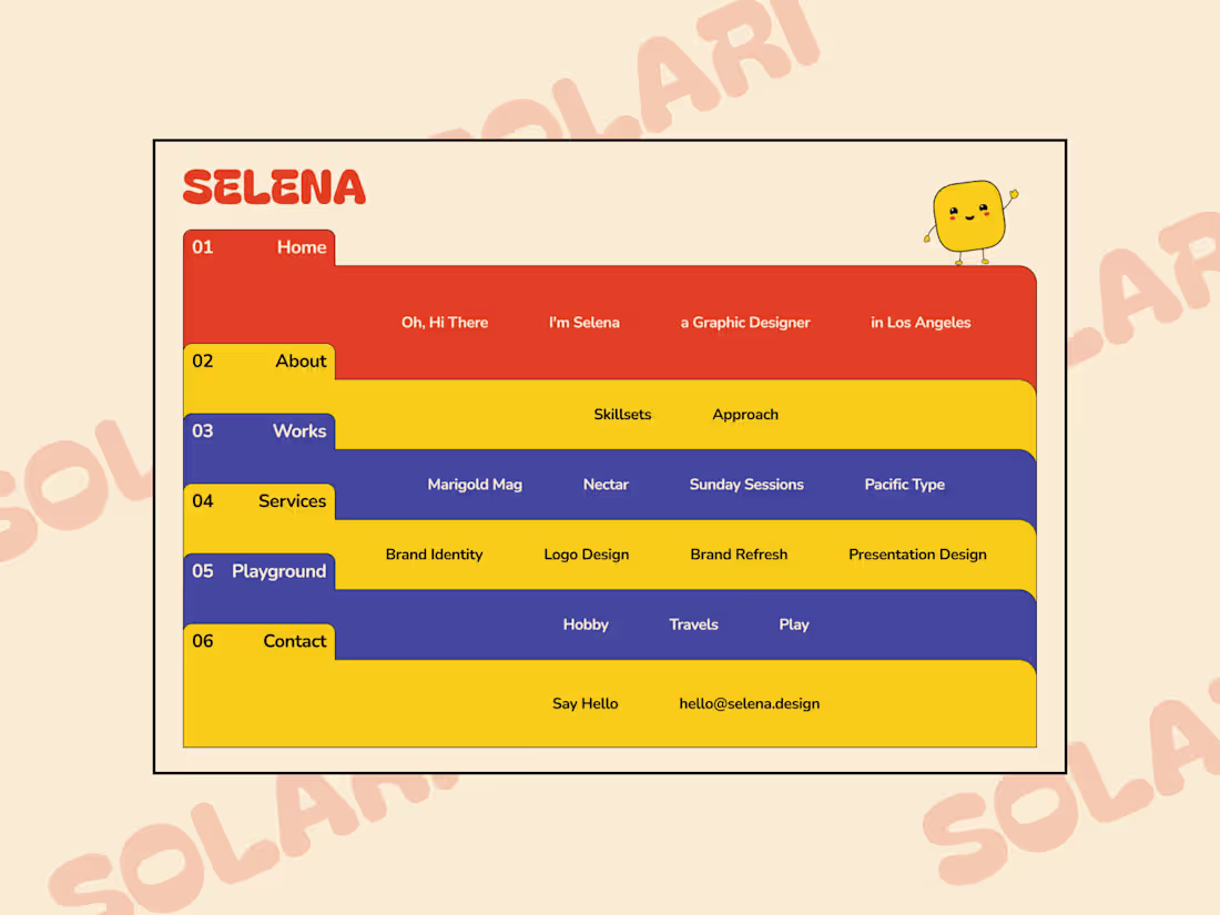 Cover image for I built the Solari template for Huehaus Studio as a Framer D...