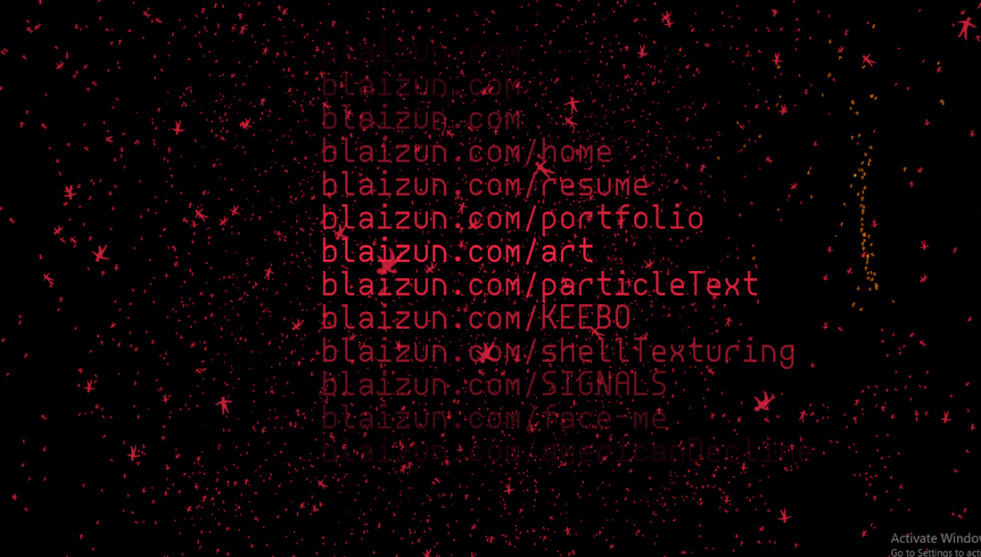 Cover image for Personal Website Where I host my art/design work and persona...