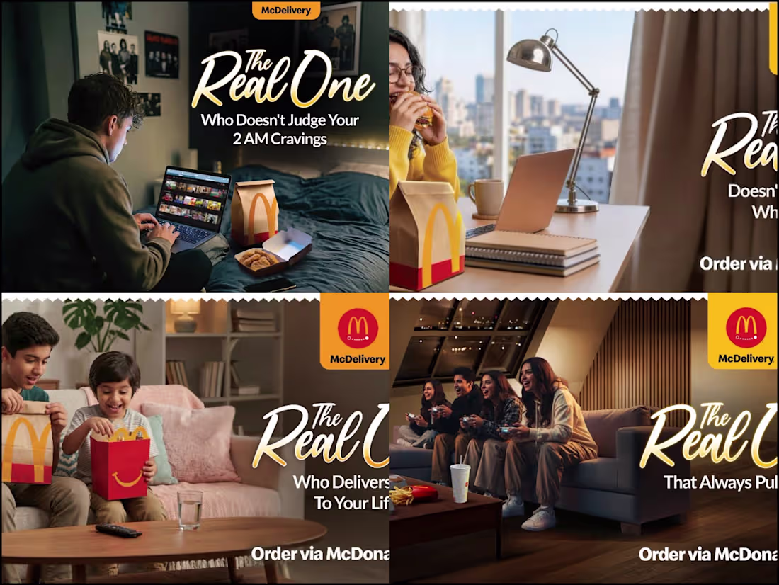 Cover image for The Real One — McDonald's Pakistan: 5 AI Brand Films