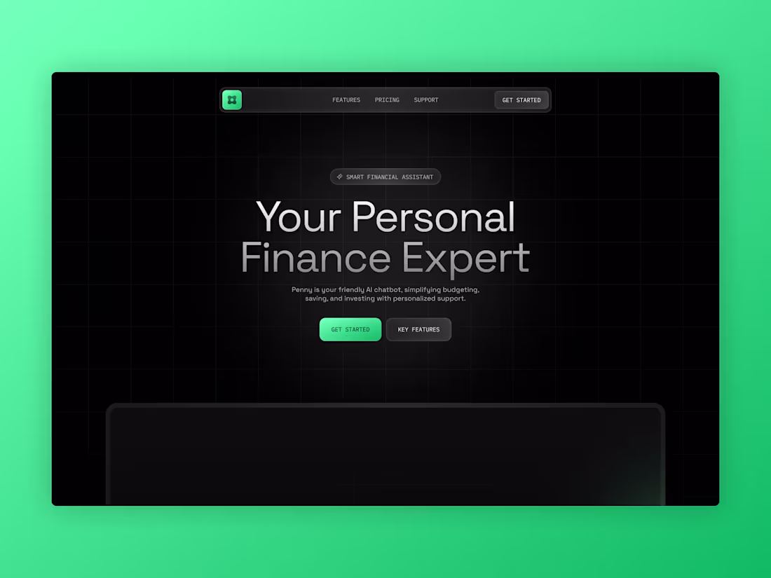 Cover image for AI Finance Assistant · Design