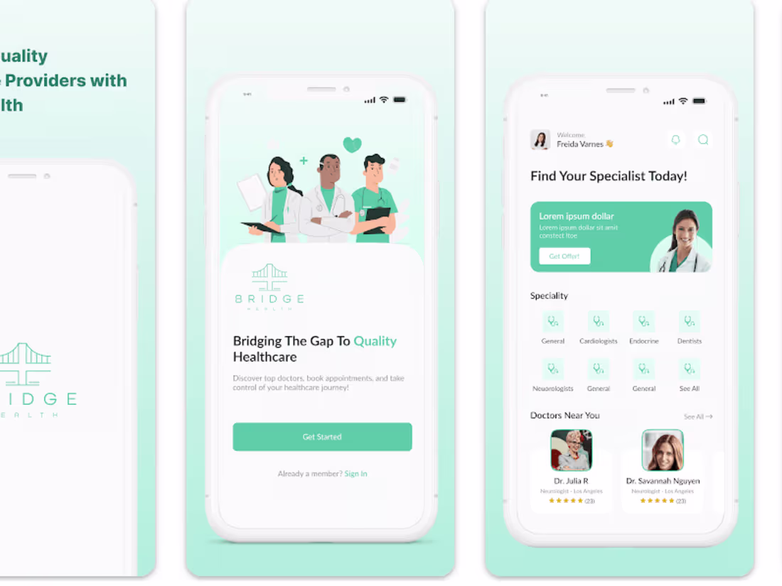Cover image for Bridge Health - Apps on Google Play