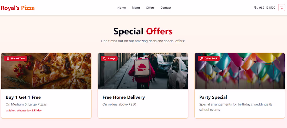 Cover image for Indulge in an elevated pizza