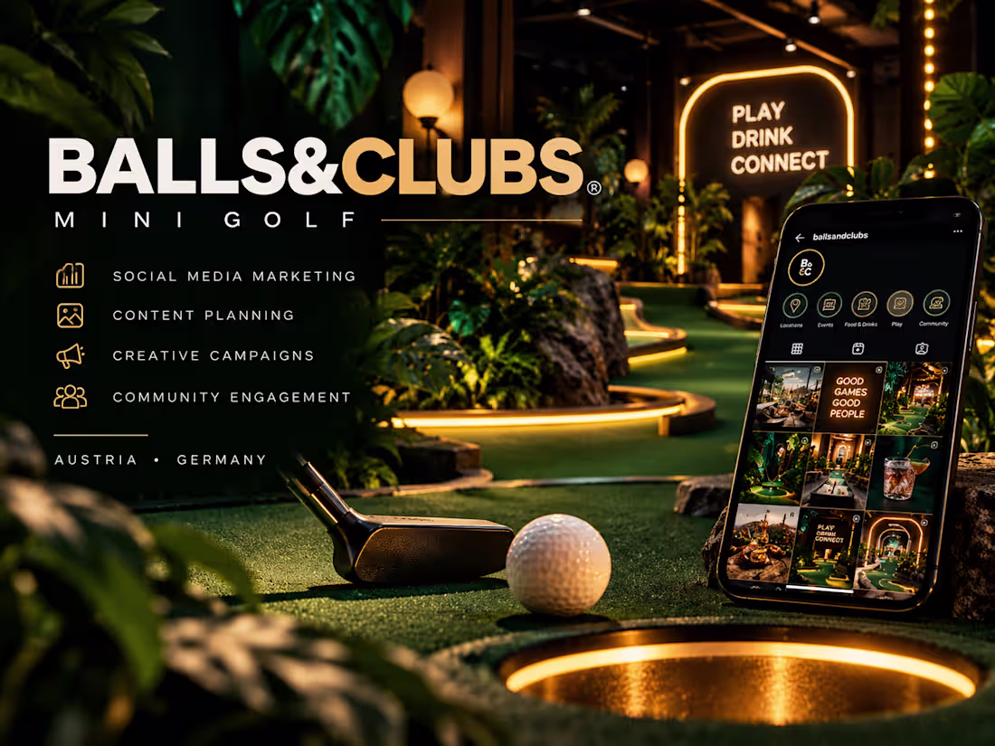 Cover image for Balls&Clubs | Social Media Management