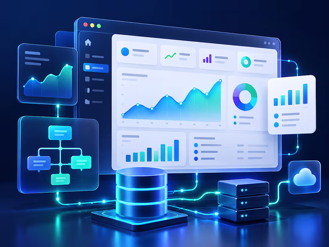 Cover image for Custom Web Apps & Business Dashboards