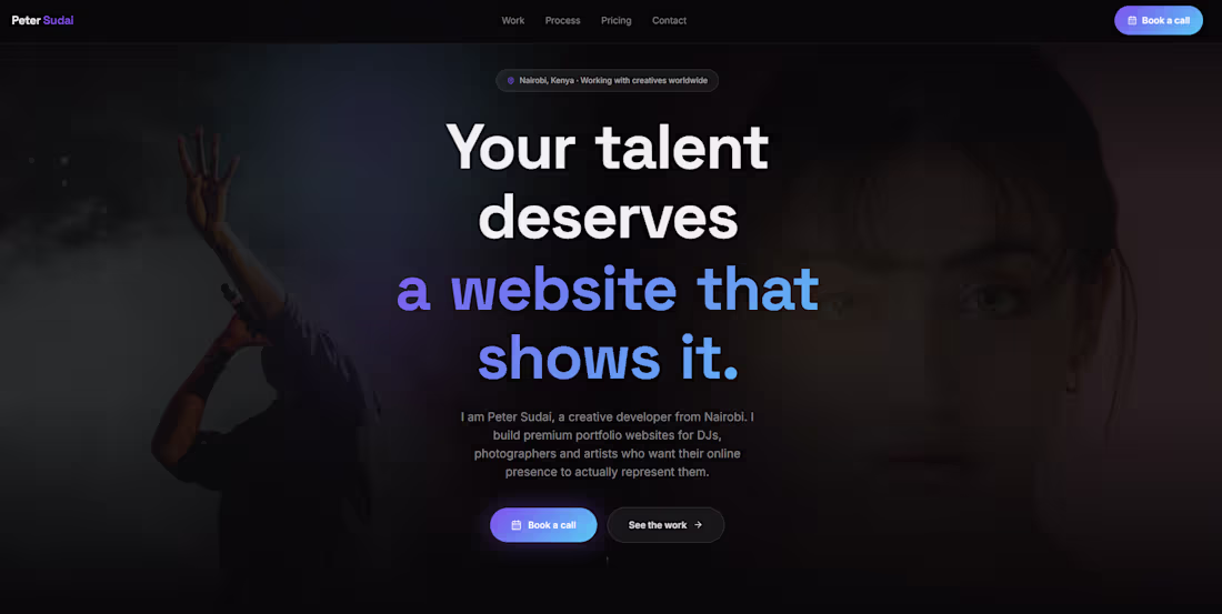 Cover image for Beautiful, high-converting websites for creative