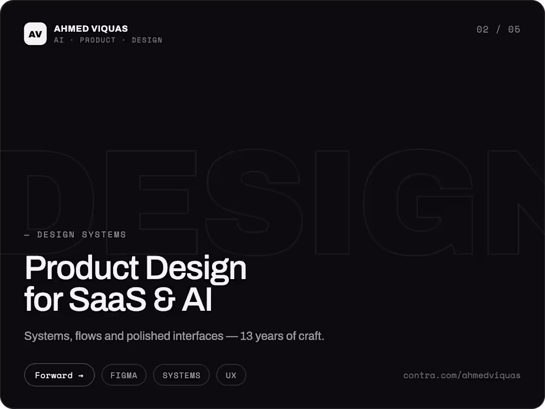 Cover image for Product Design for SaaS & AI Apps