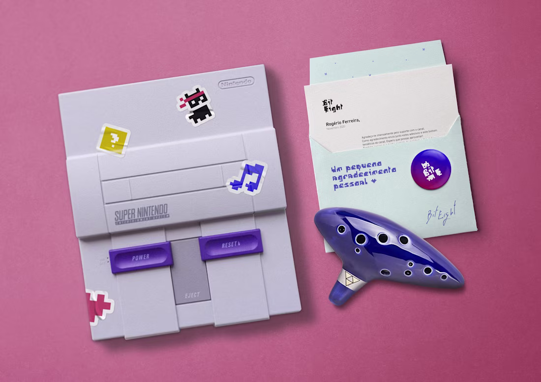 Cover image for BitEight Brand Identity