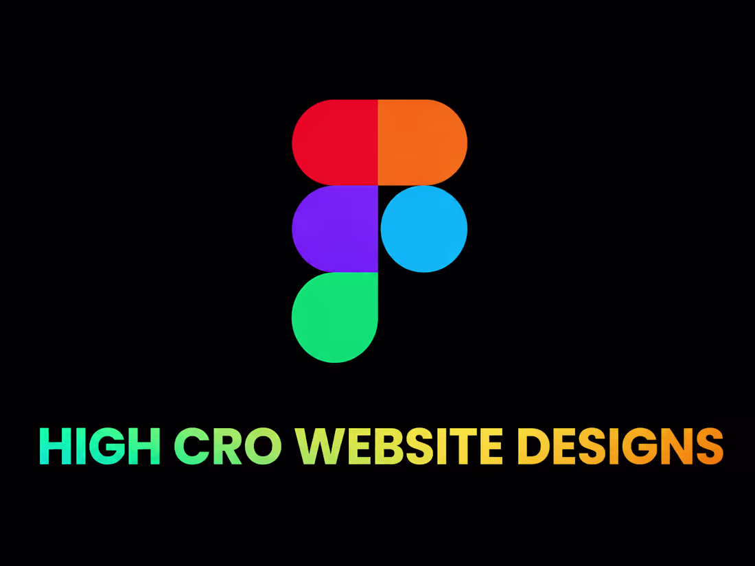 Cover image for High Conversion Landing Page Figma Design