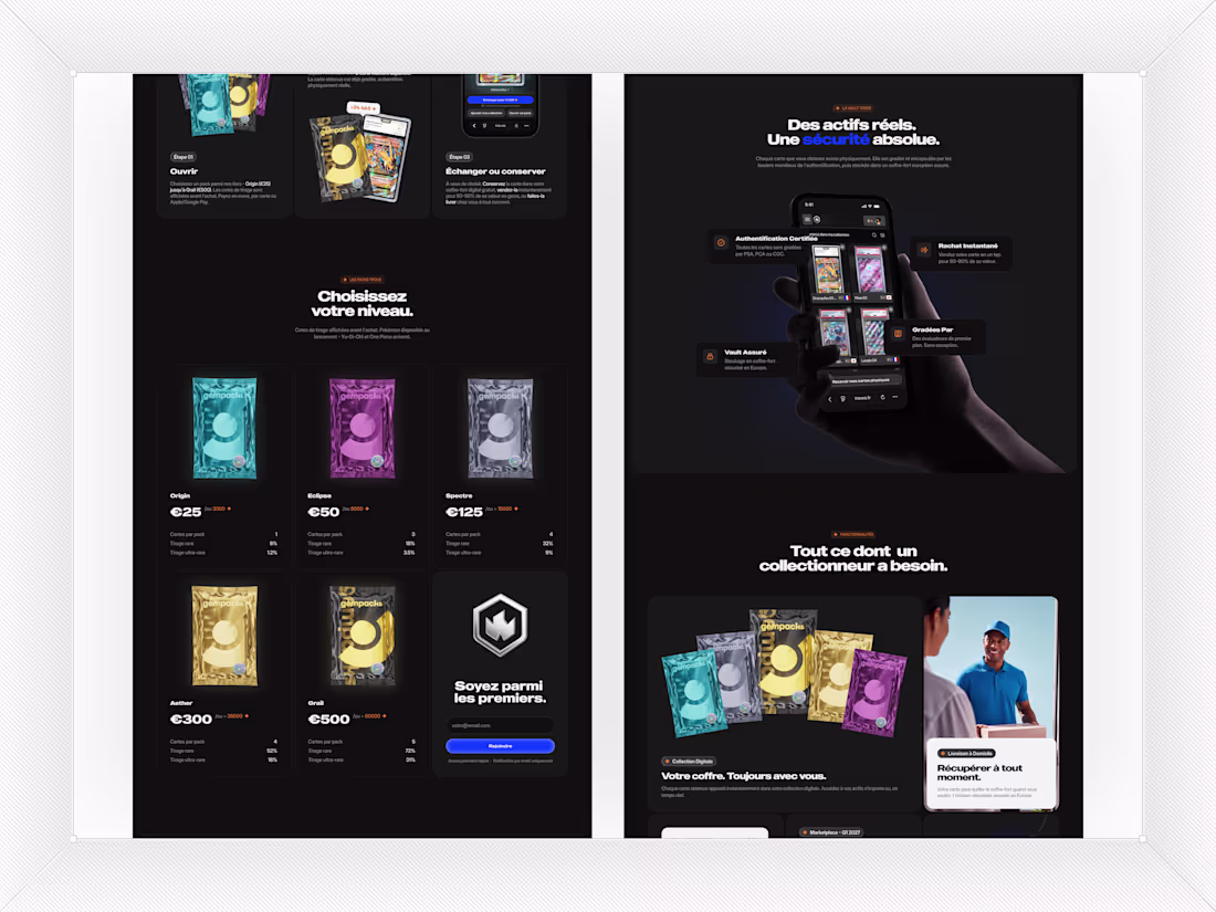 Cover image for Waitlist Landing Page Design pt.2