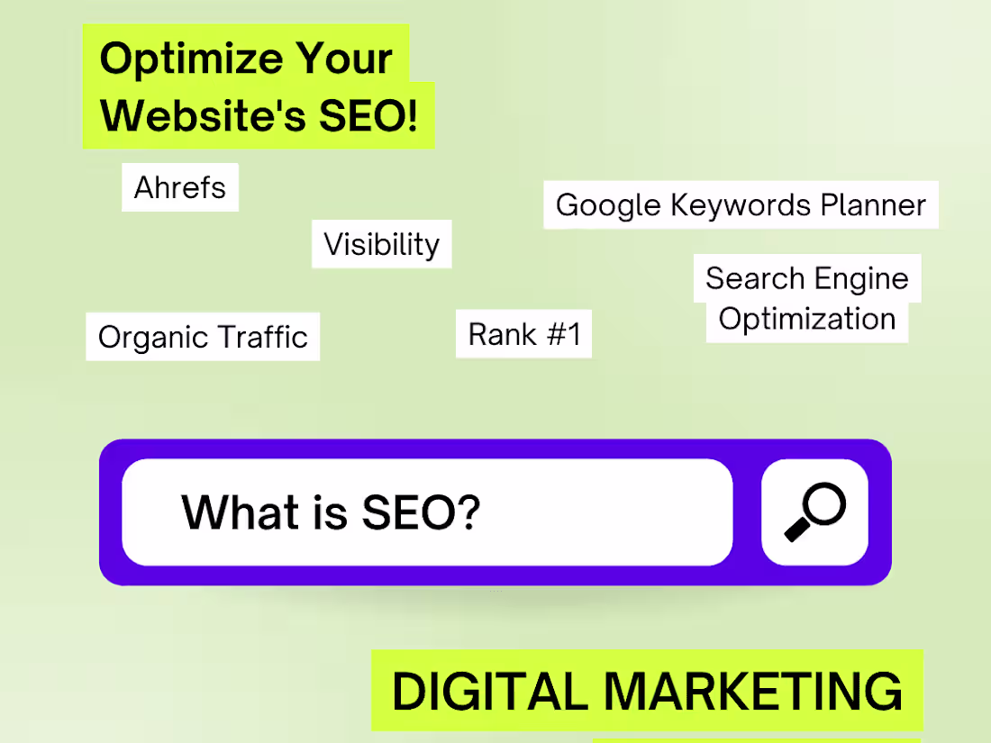 Cover image for Search Engine Optimization