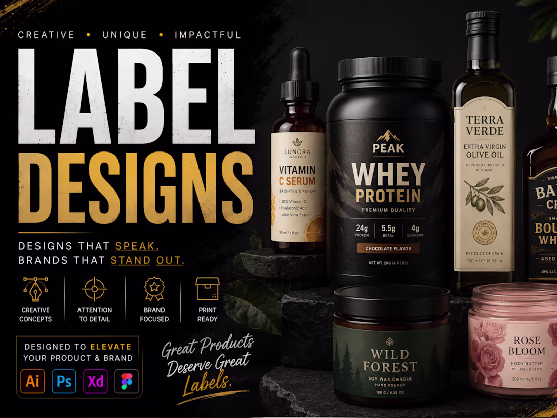 Cover image for Professional Label Design for Products