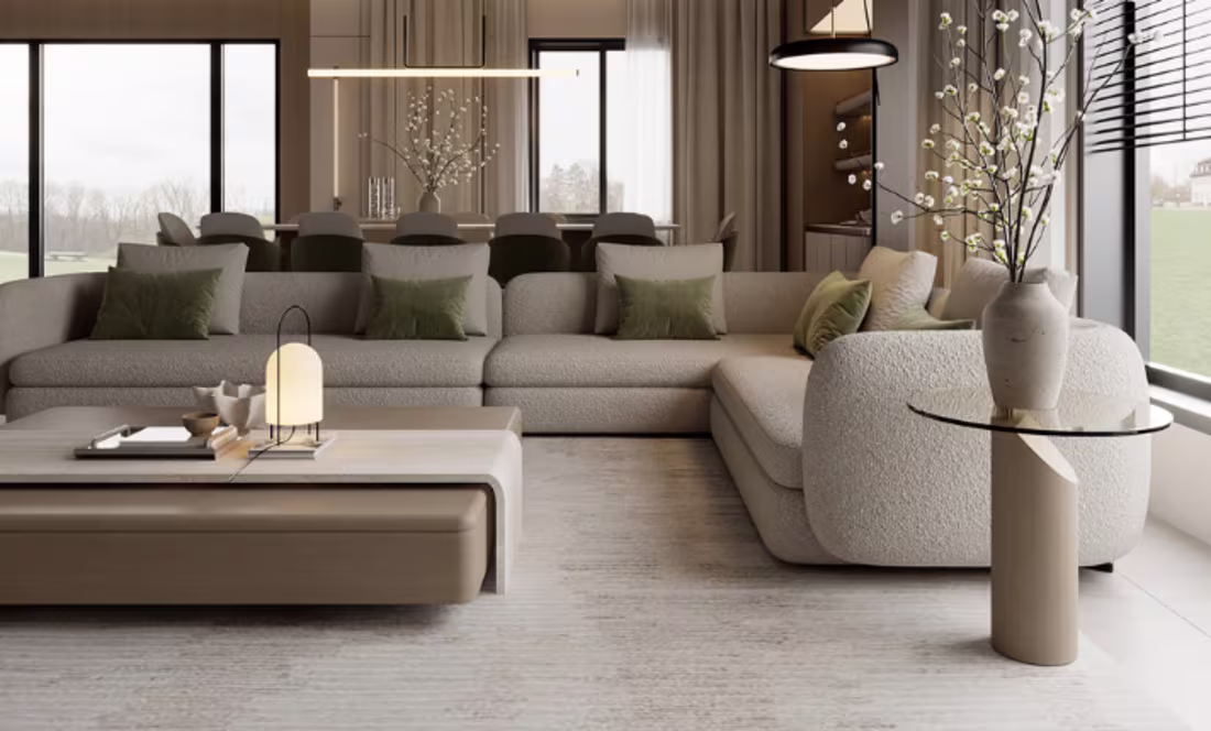 Cover image for  3D Living Room Design